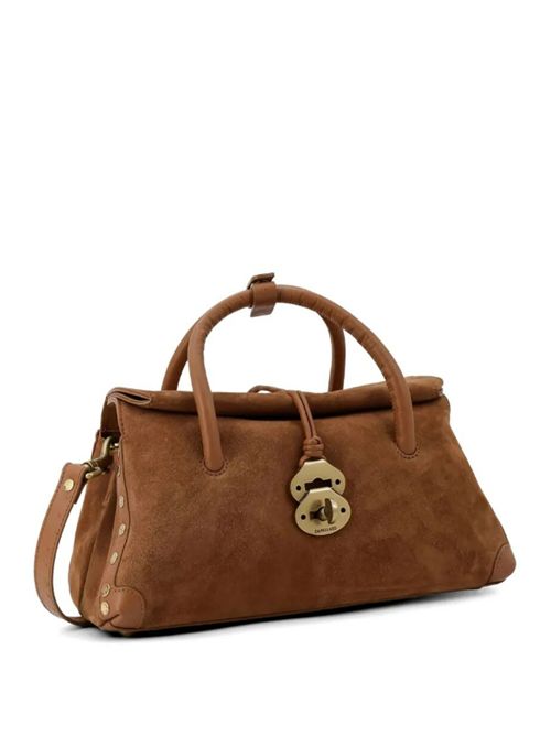 DOTTA ZASHMERE® & CACTUS S ZANELLATO | 070800.2270000/SZ0248 BROWN  DORSODURO